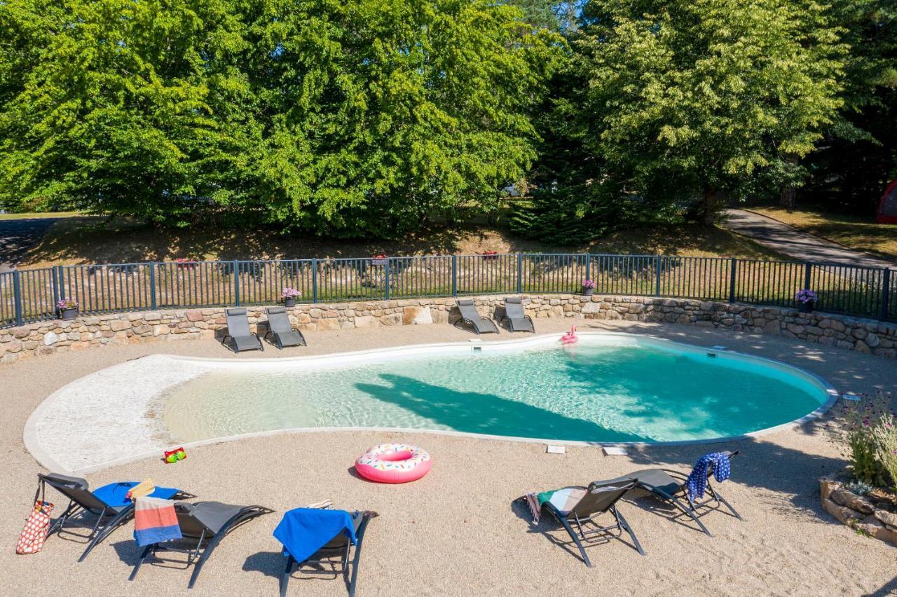 Camping Du Lac Marcillac-la-Croisille Экстерьер фото