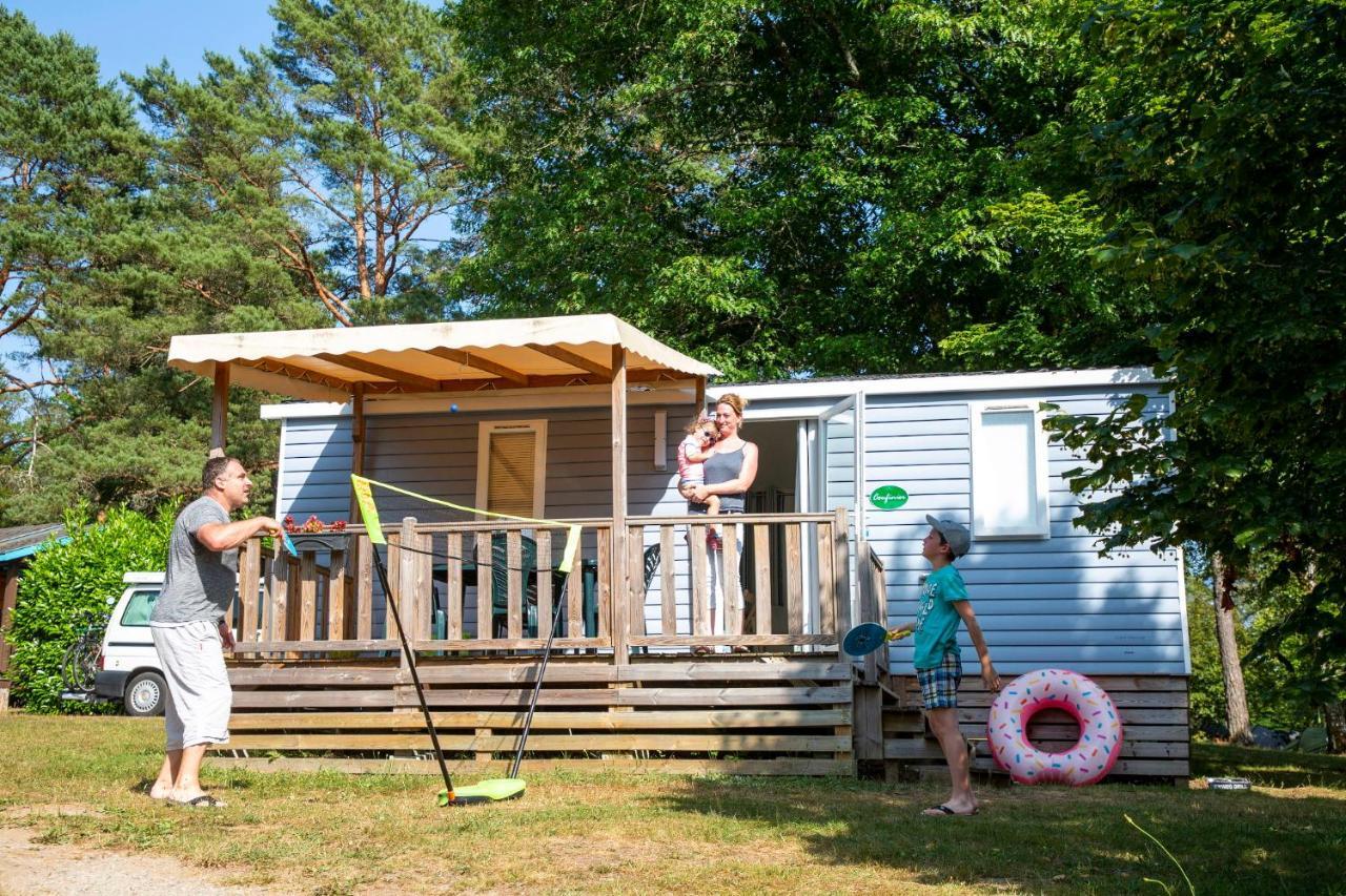 Camping Du Lac Marcillac-la-Croisille Экстерьер фото