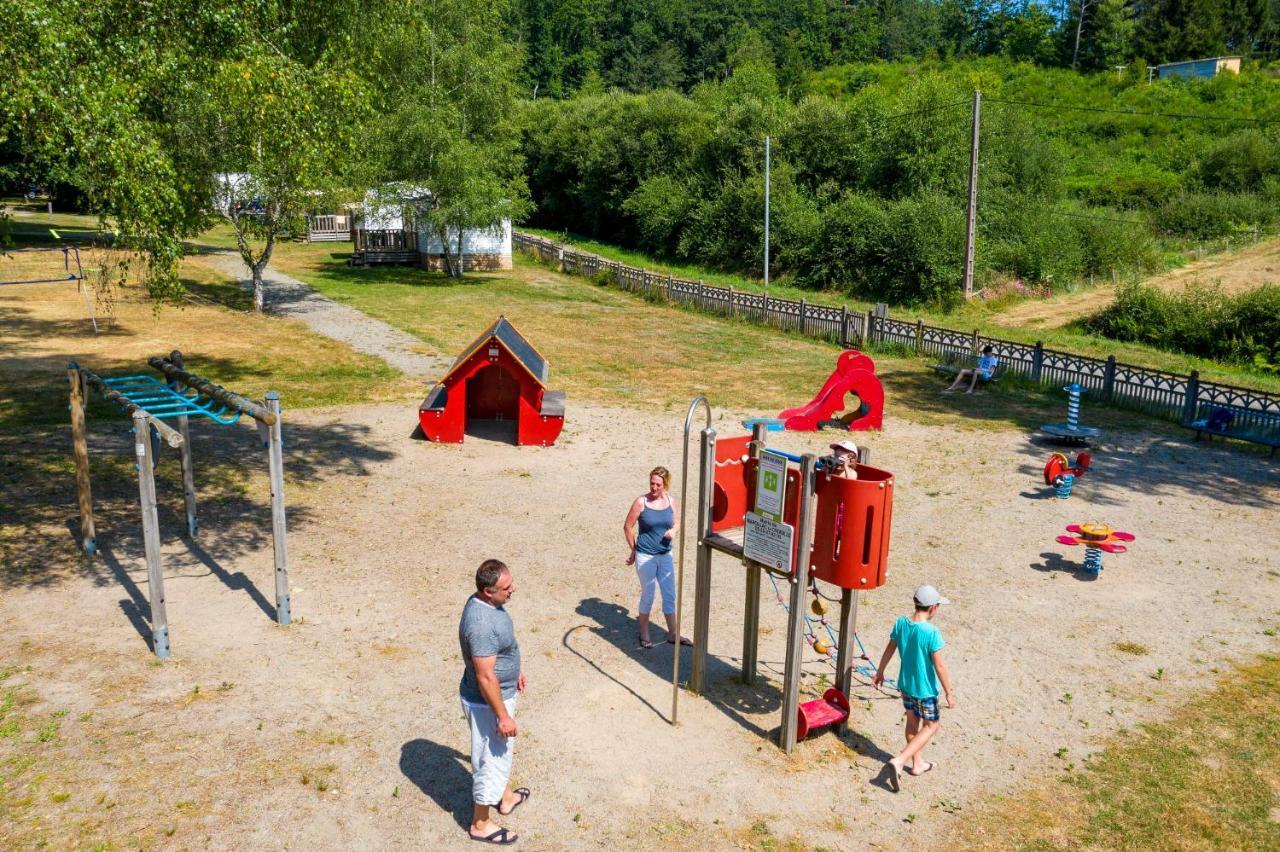 Camping Du Lac Marcillac-la-Croisille Экстерьер фото