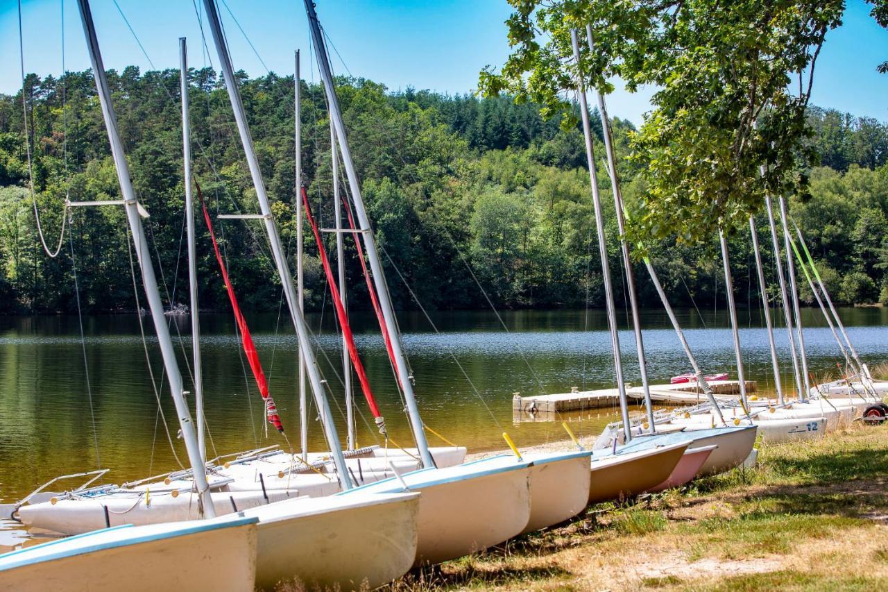 Camping Du Lac Marcillac-la-Croisille Экстерьер фото