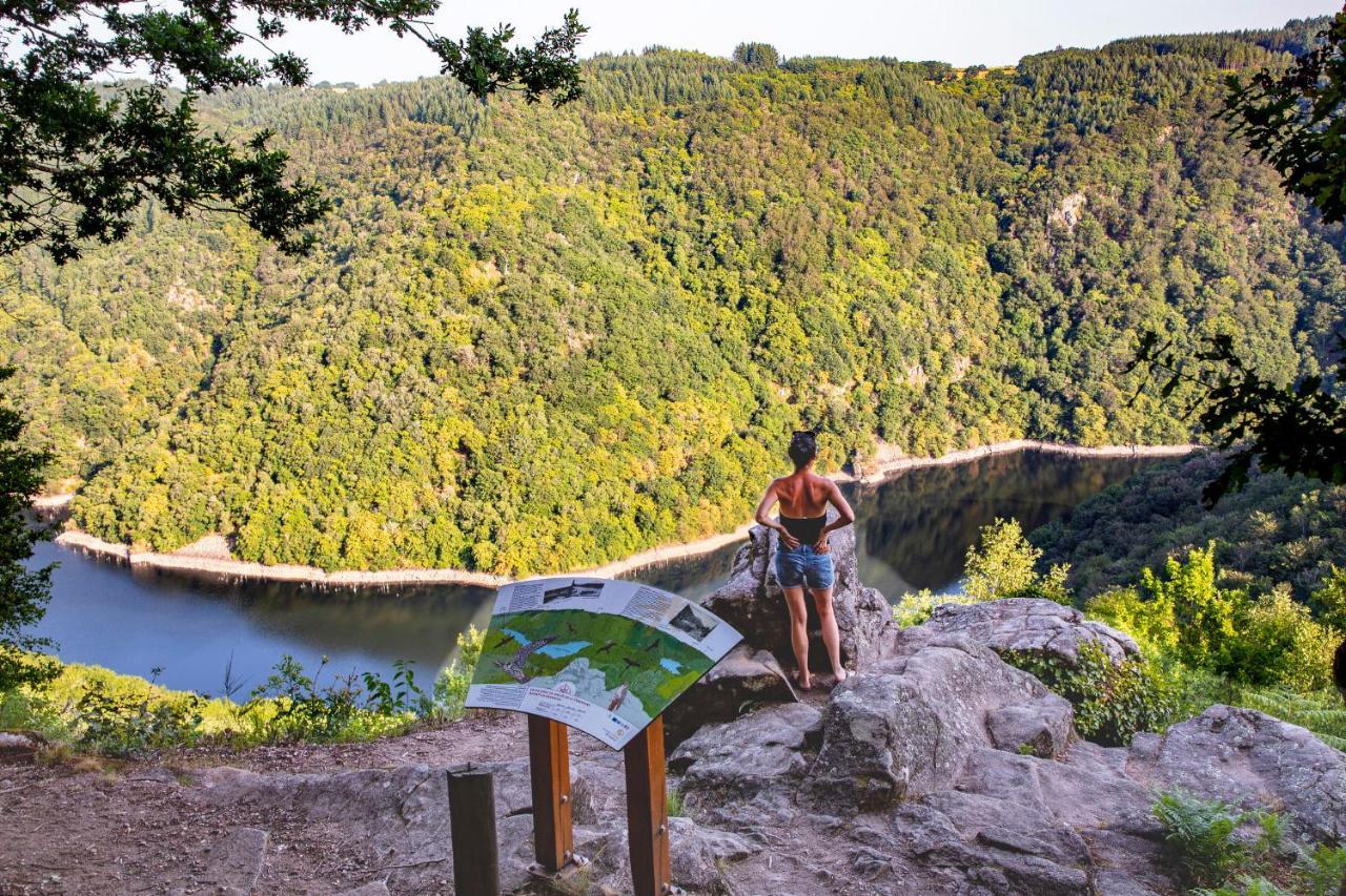 Camping Du Lac Marcillac-la-Croisille Экстерьер фото