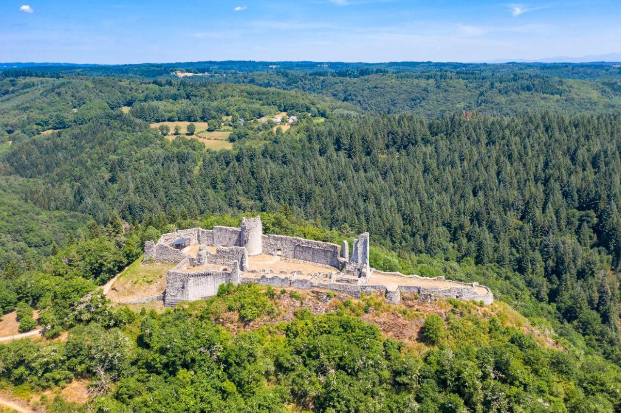 Camping Du Lac Marcillac-la-Croisille Экстерьер фото
