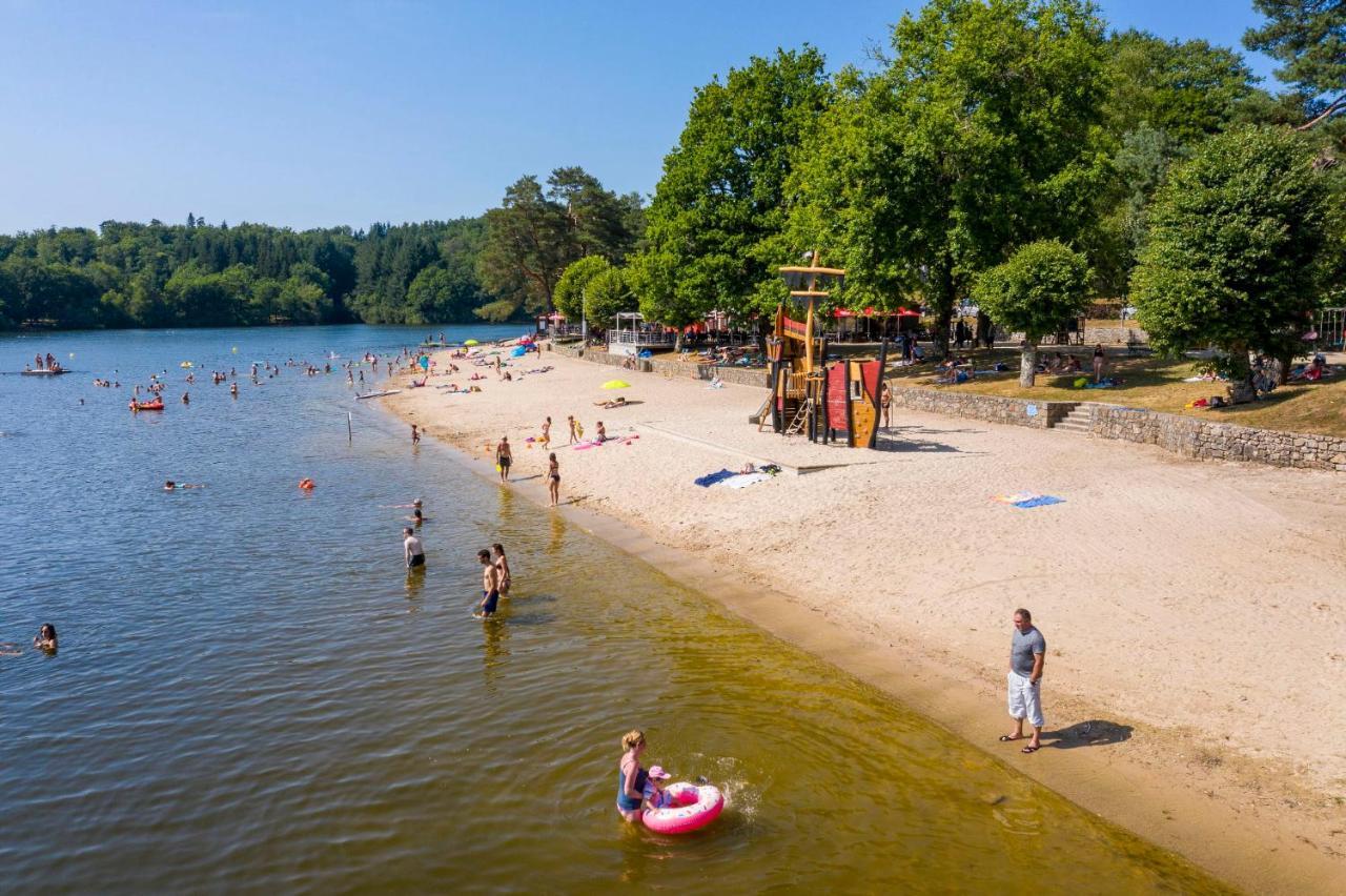 Camping Du Lac Marcillac-la-Croisille Экстерьер фото