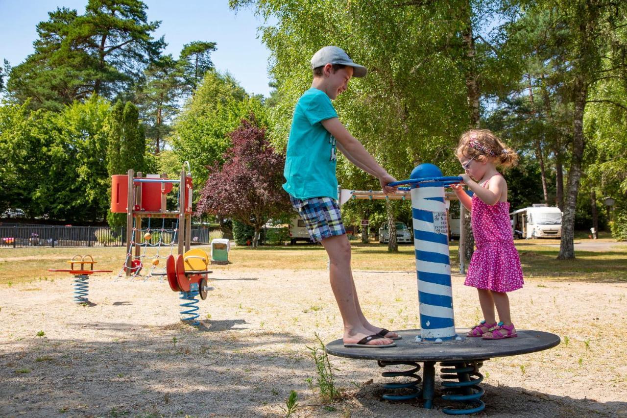 Camping Du Lac Marcillac-la-Croisille Экстерьер фото