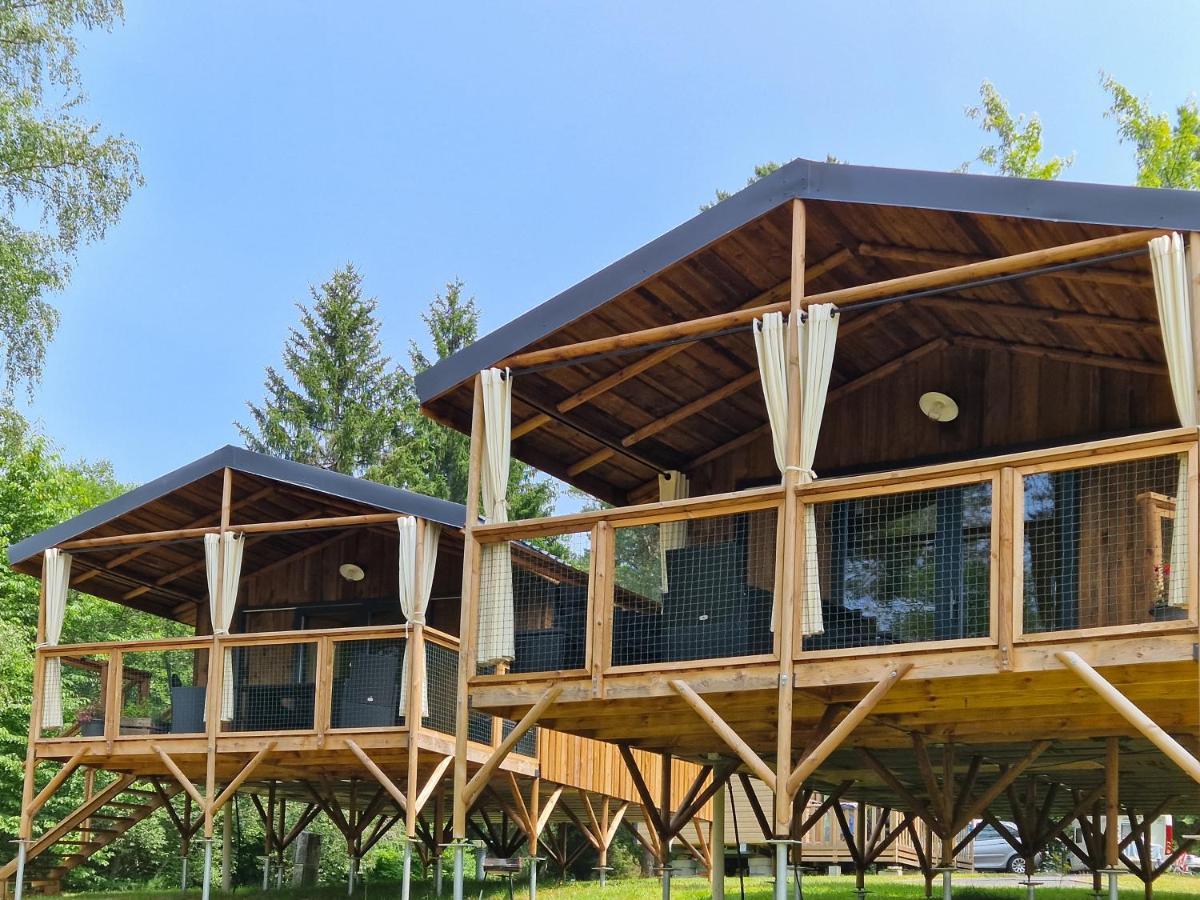 Camping Du Lac Marcillac-la-Croisille Экстерьер фото