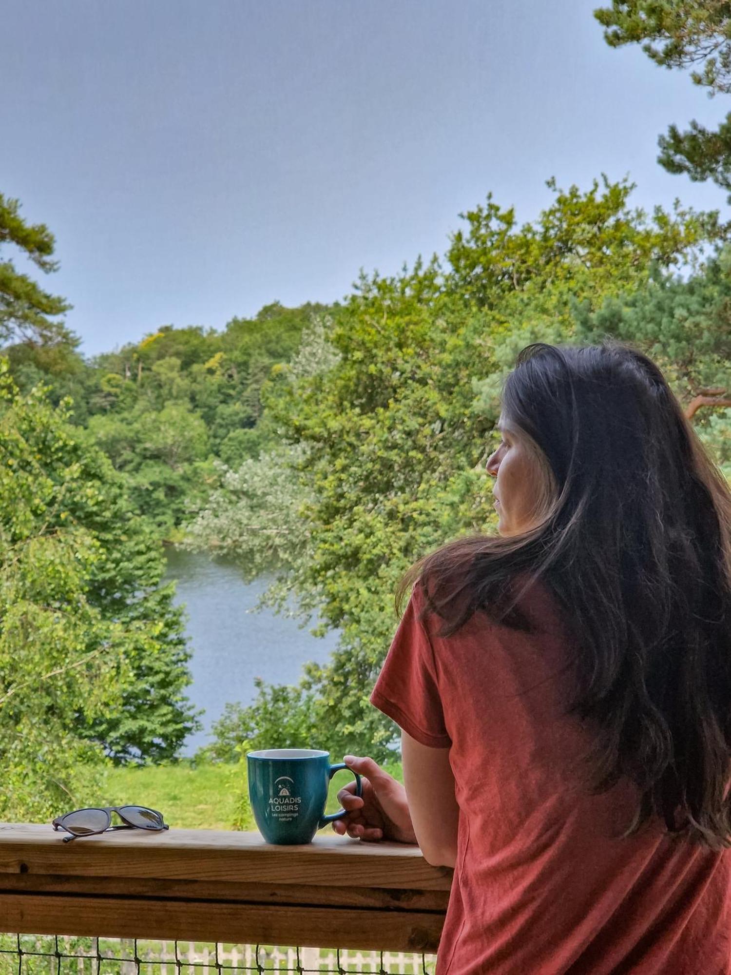 Camping Du Lac Marcillac-la-Croisille Экстерьер фото