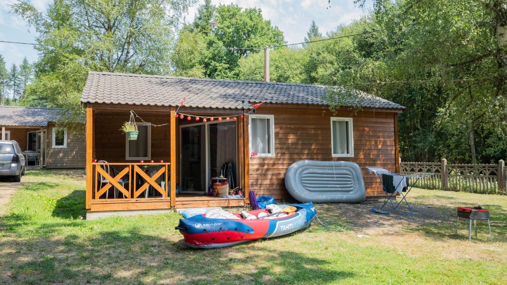 Camping Du Lac Marcillac-la-Croisille Экстерьер фото
