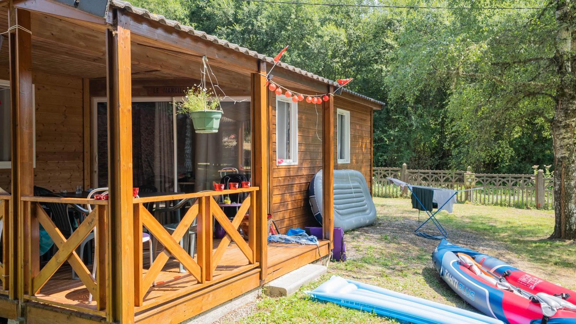 Camping Du Lac Marcillac-la-Croisille Экстерьер фото