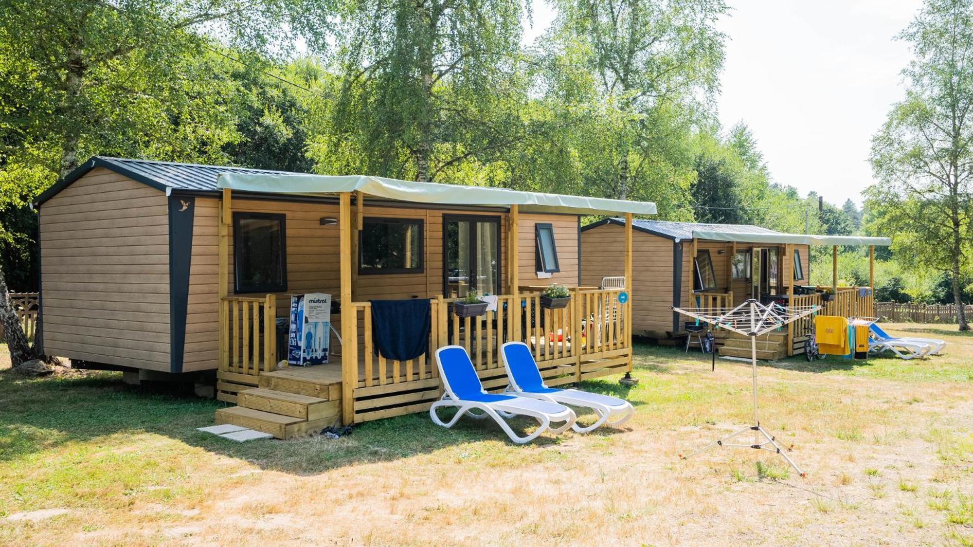 Camping Du Lac Marcillac-la-Croisille Экстерьер фото