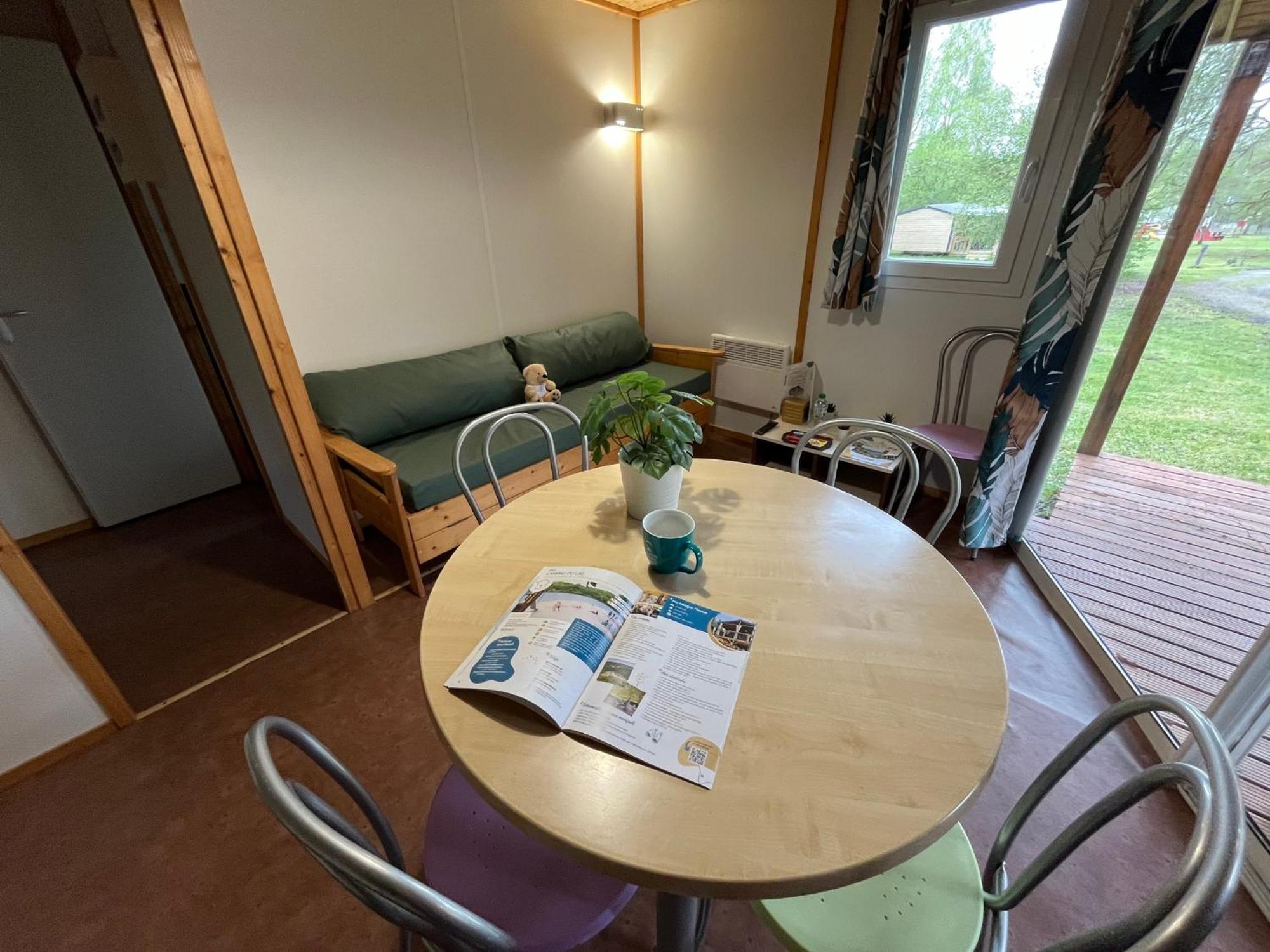 Camping Du Lac Marcillac-la-Croisille Экстерьер фото