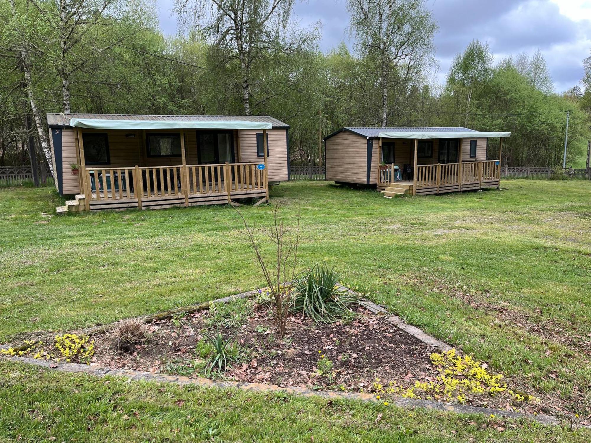 Camping Du Lac Marcillac-la-Croisille Экстерьер фото
