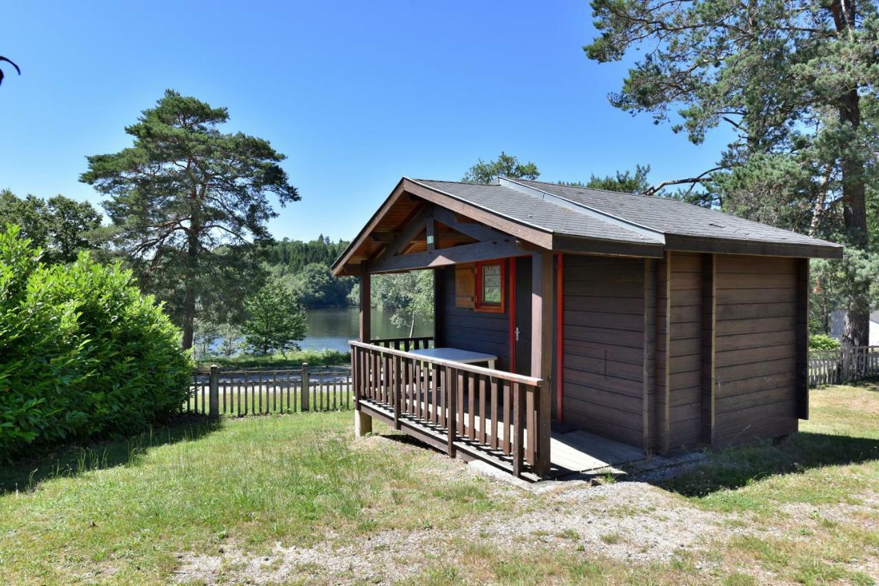 Camping Du Lac Marcillac-la-Croisille Экстерьер фото