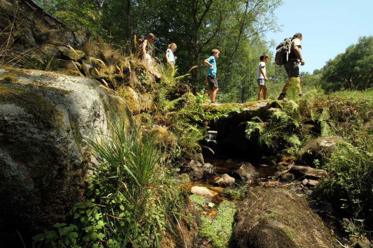 Camping Du Lac Marcillac-la-Croisille Экстерьер фото