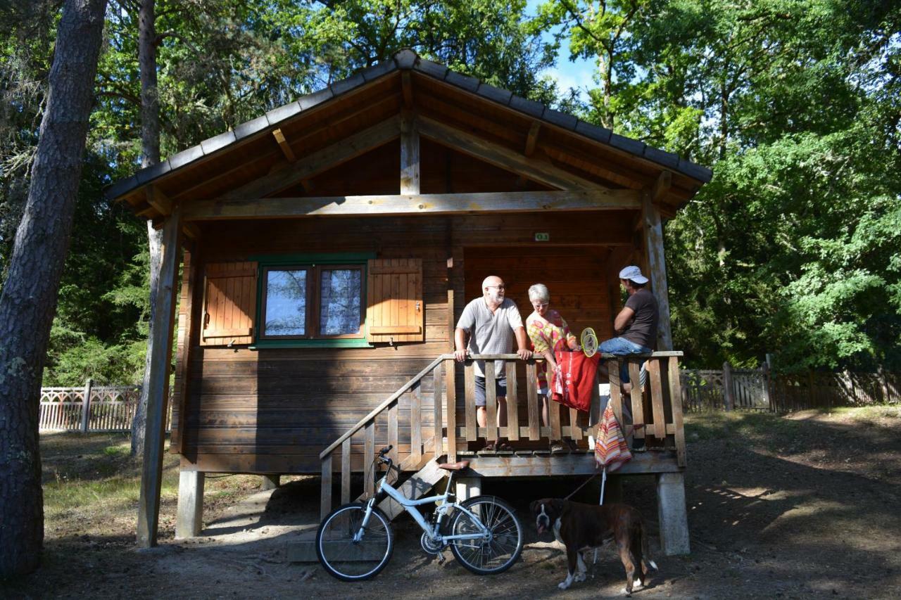 Camping Du Lac Marcillac-la-Croisille Экстерьер фото